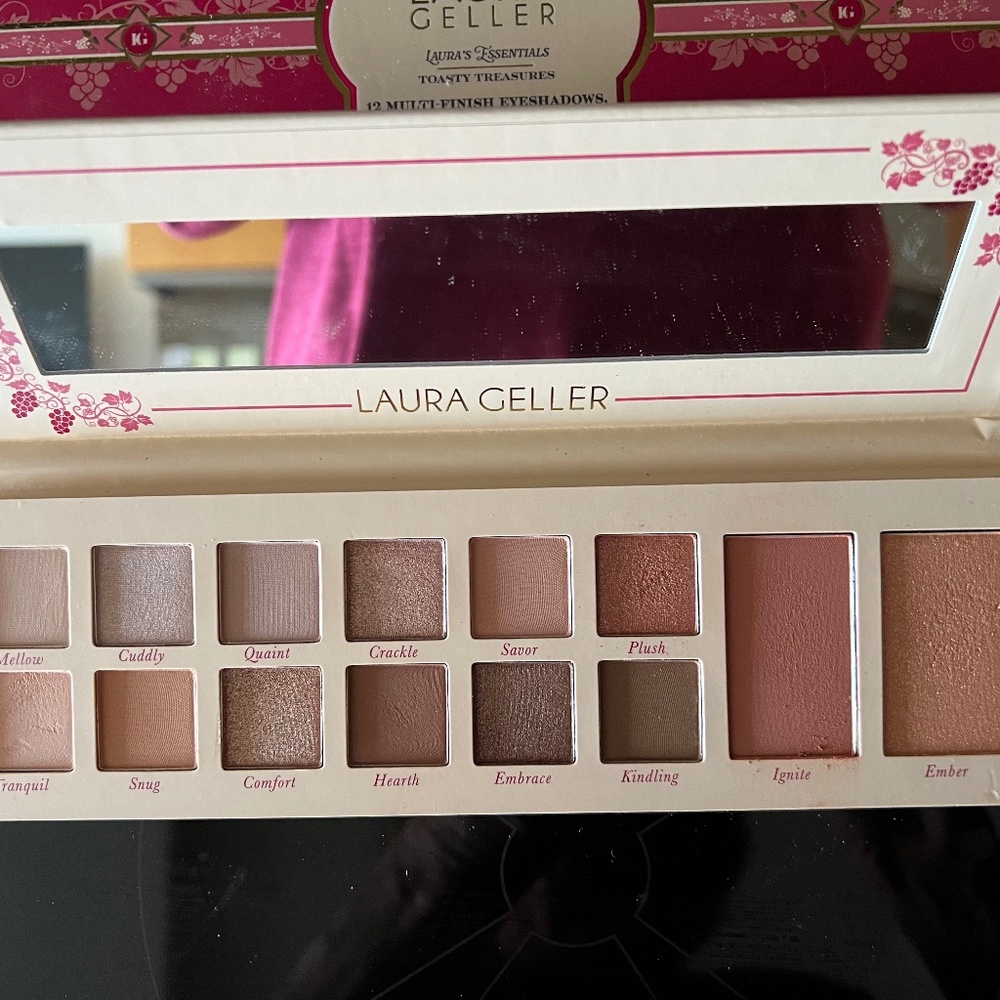 Laura Geller Toasty Treasures Palette